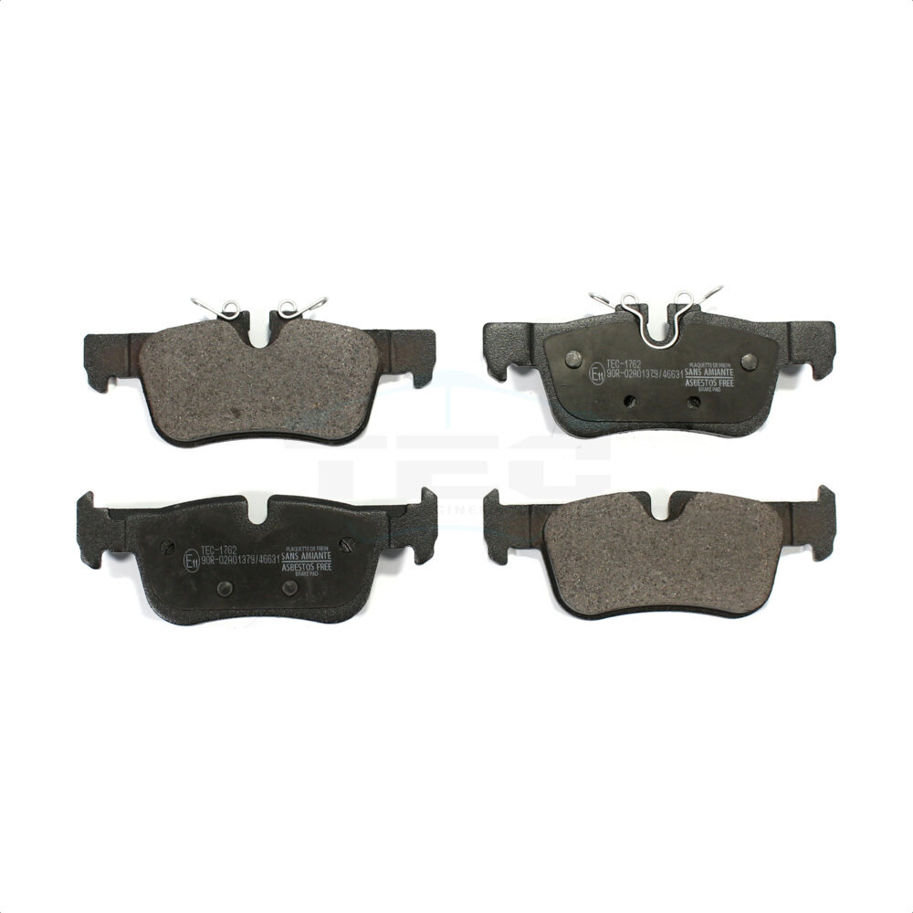 TEC TEC-1762 Disc Brake Pad Set