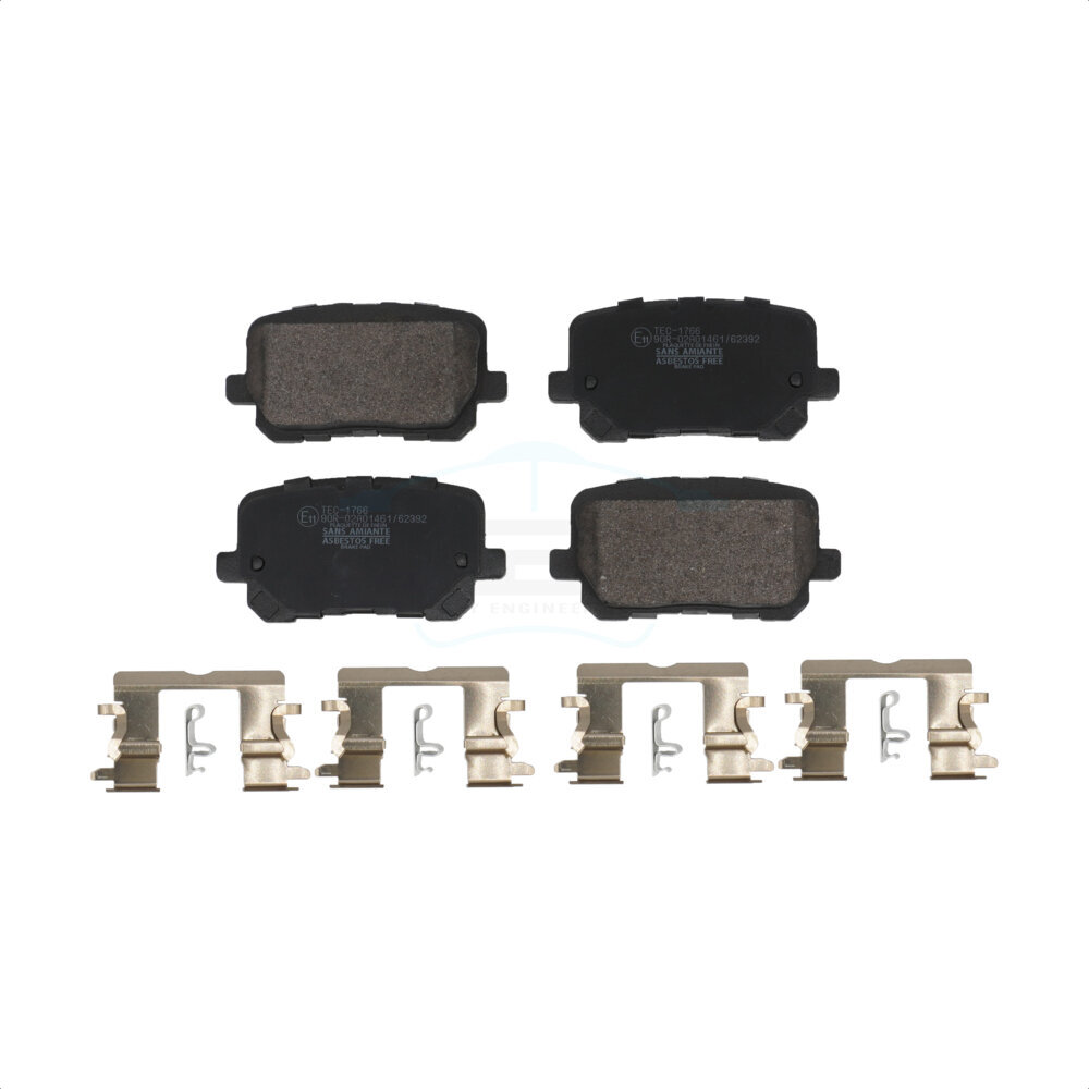 TEC TEC-1766 Disc Brake Pad Set