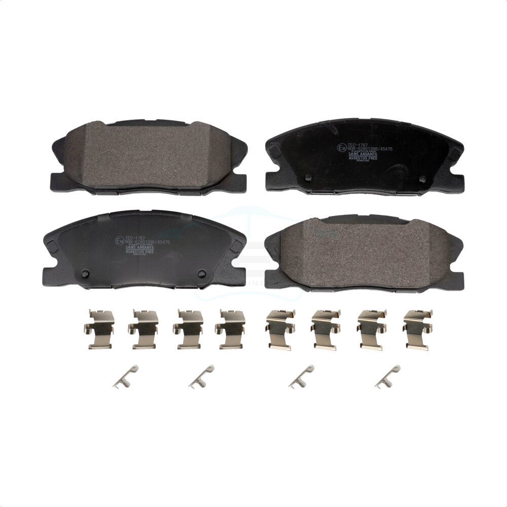 TEC TEC-1767 Disc Brake Pad Set