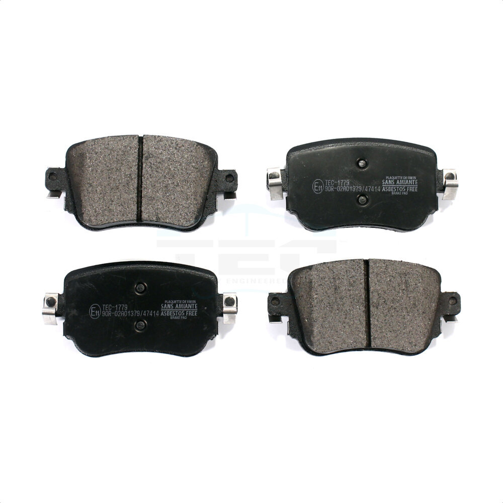 TEC TEC-1779 Disc Brake Pad Set