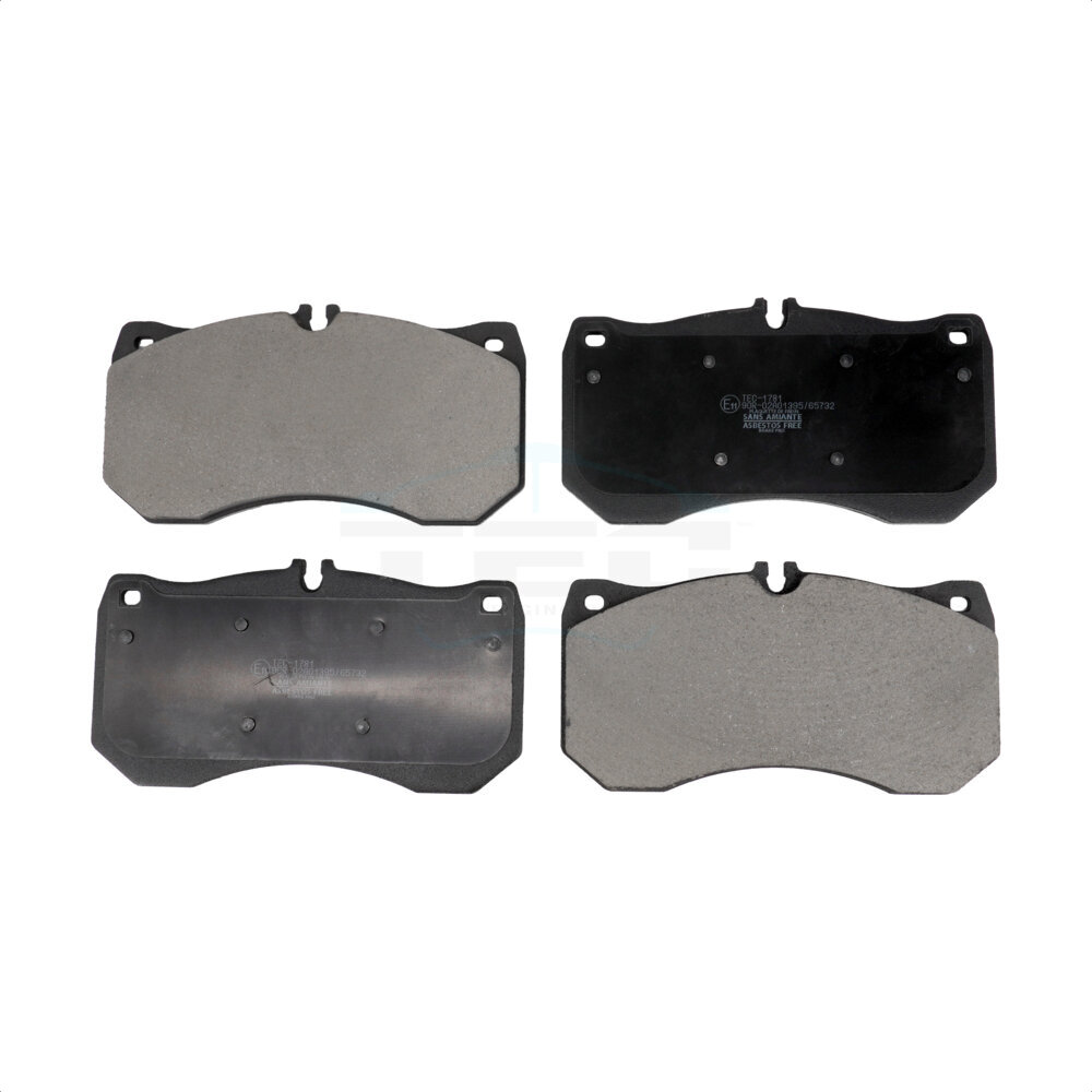 TEC TEC-1781 Disc Brake Pad Set