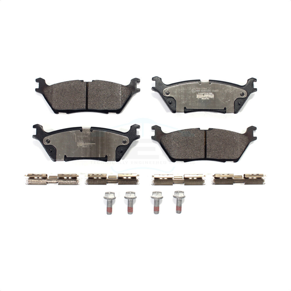 TEC TEC-1790 Disc Brake Pad Set