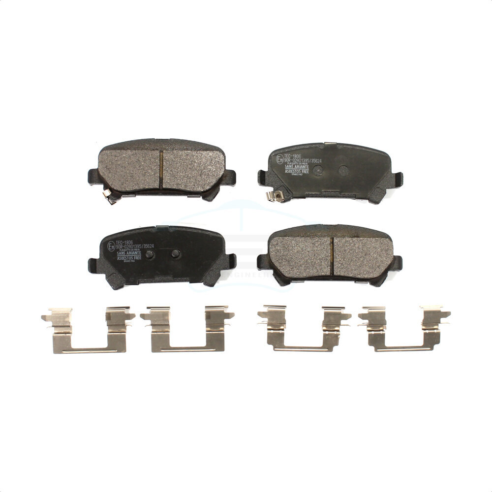 TEC TEC-1806 Disc Brake Pad Set