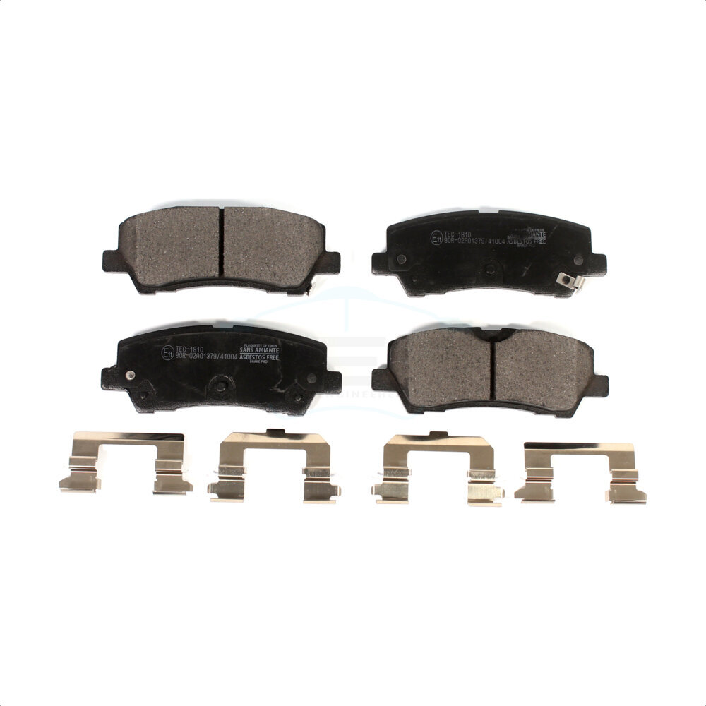 TEC TEC-1810 Disc Brake Pad Set