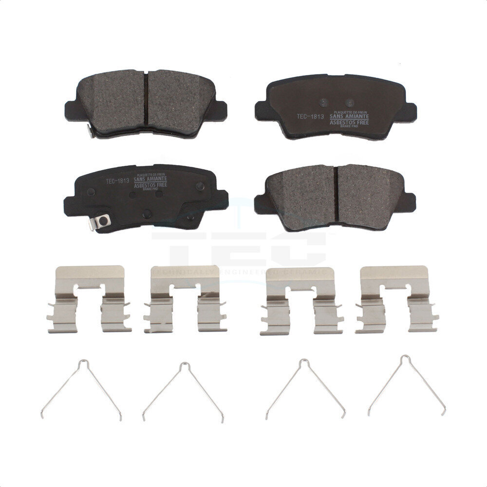 TEC TEC-1813 Disc Brake Pad Set