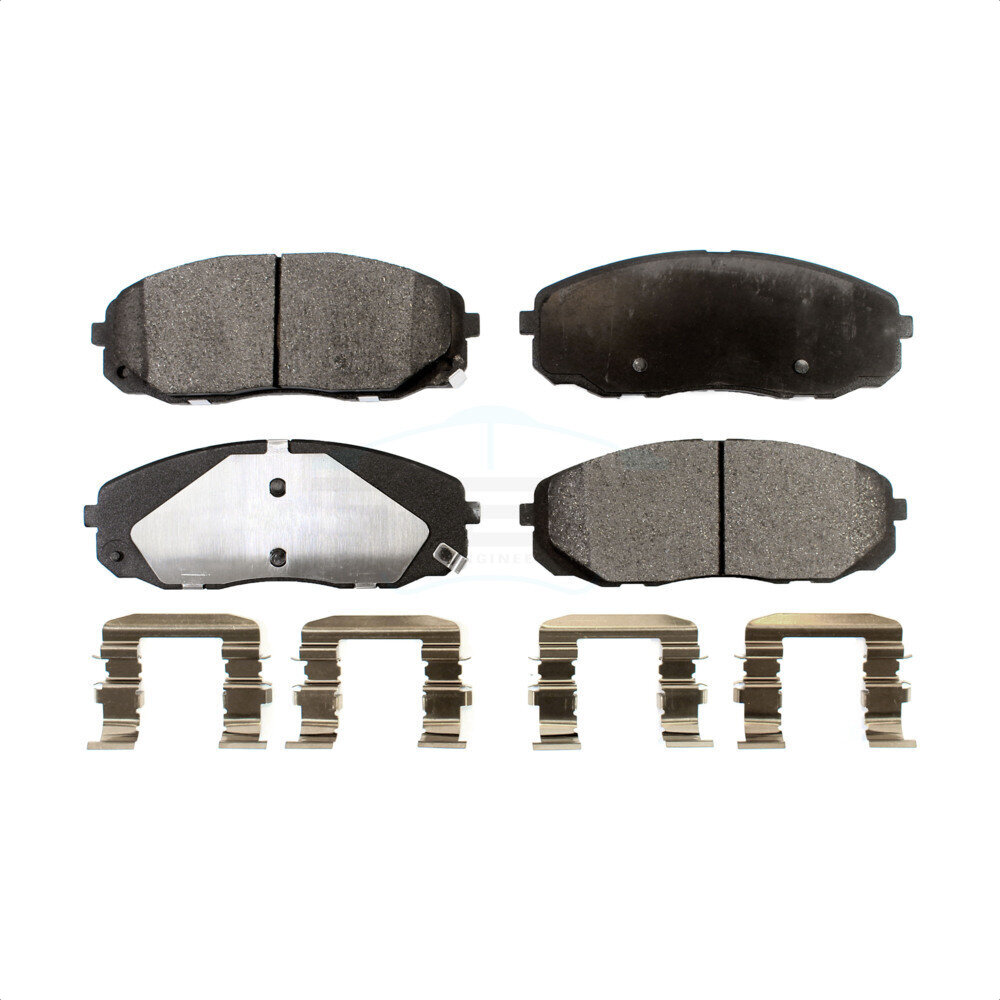 TEC TEC-1814 Disc Brake Pad Set