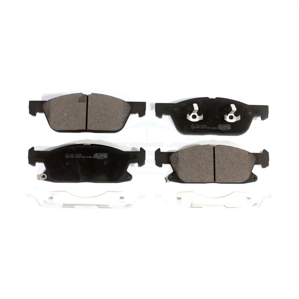 TEC TEC-1818A Disc Brake Pad Set