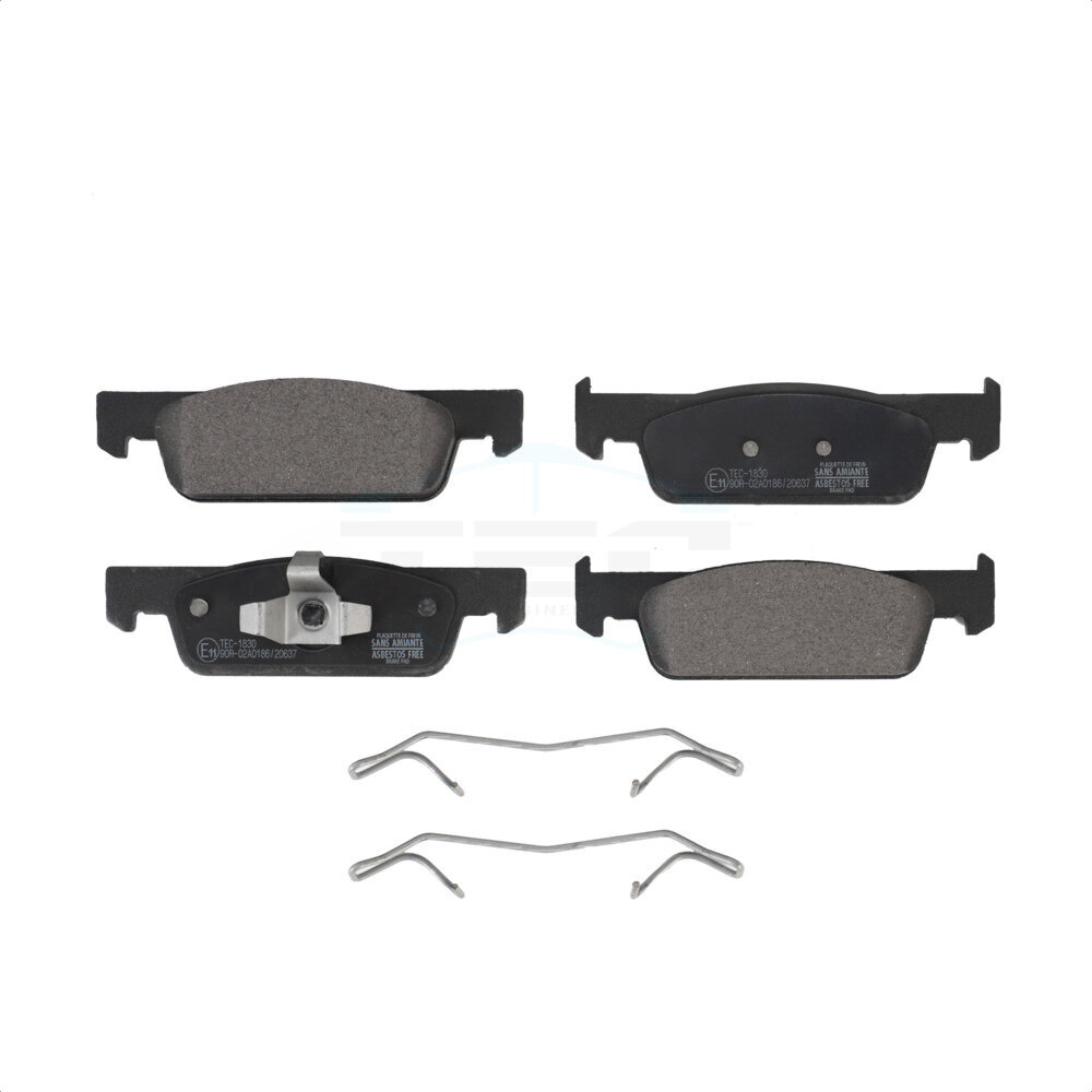 TEC TEC-1830 Disc Brake Pad Set