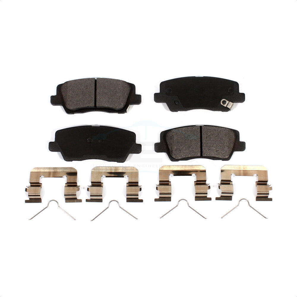 TEC TEC-1839 Disc Brake Pad Set
