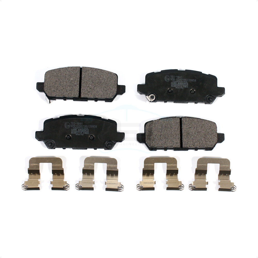 TEC TEC-1841 Disc Brake Pad Set