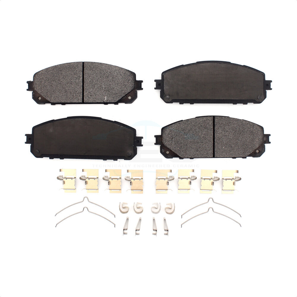 TEC TEC-1843 Disc Brake Pad Set