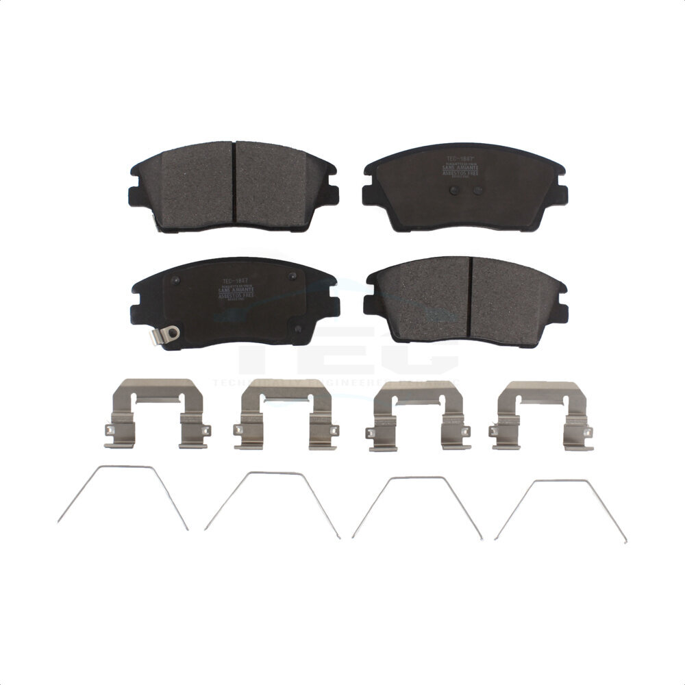 TEC TEC-1847 Disc Brake Pad Set