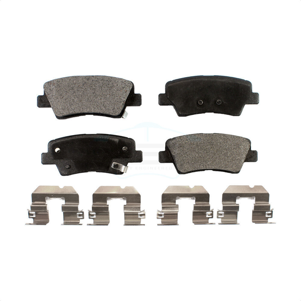 TEC TEC-1848 Disc Brake Pad Set