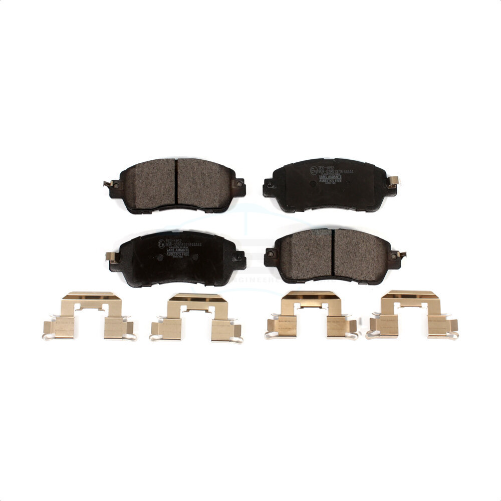 TEC TEC-1852 Disc Brake Pad Set