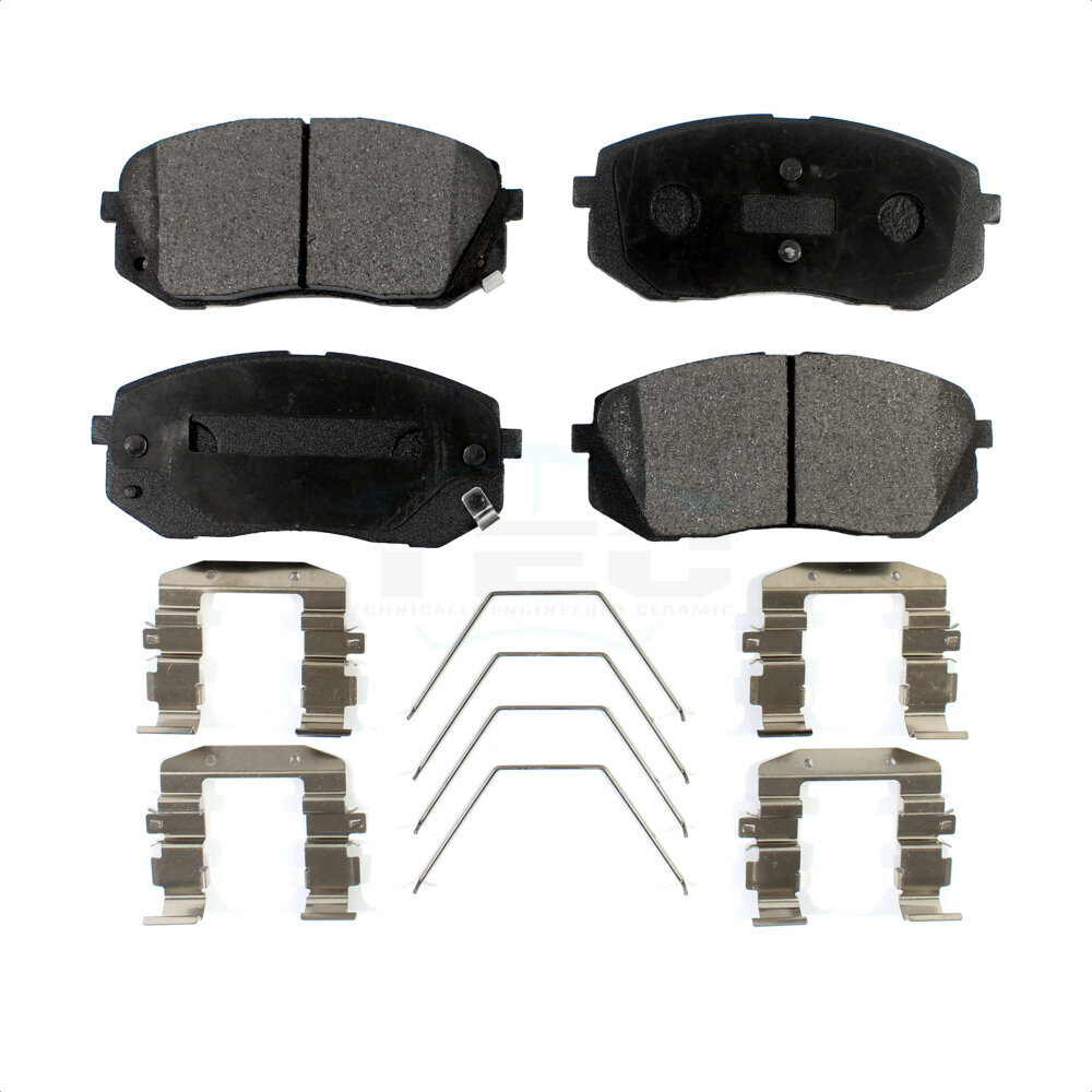 TEC TEC-1855 Disc Brake Pad Set