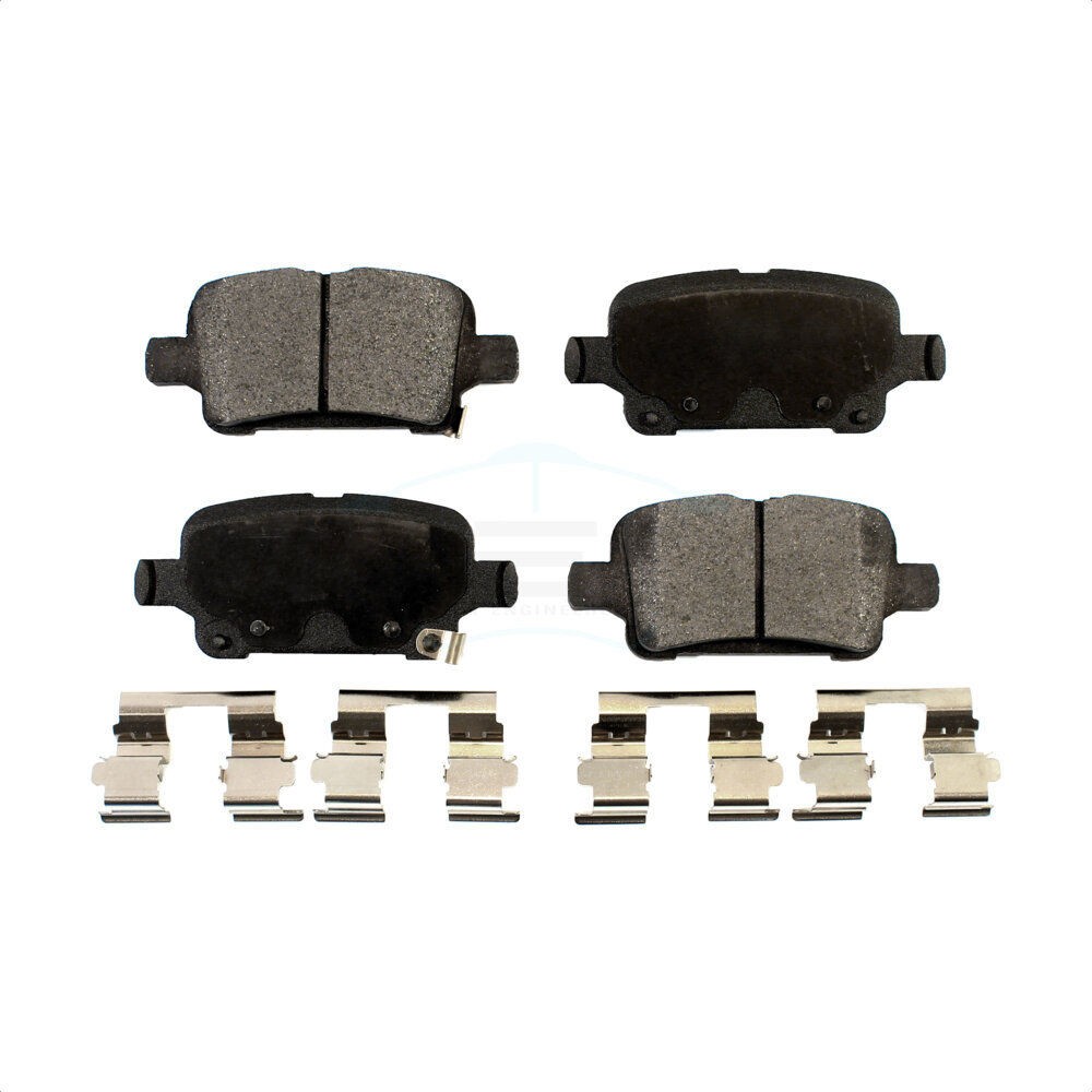 TEC TEC-1857 Disc Brake Pad Set