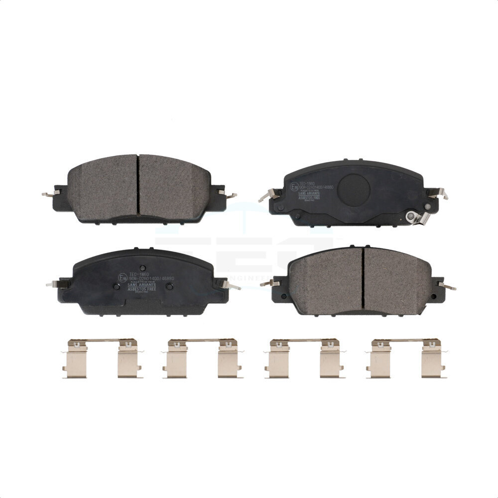 TEC TEC-1860 Disc Brake Pad Set