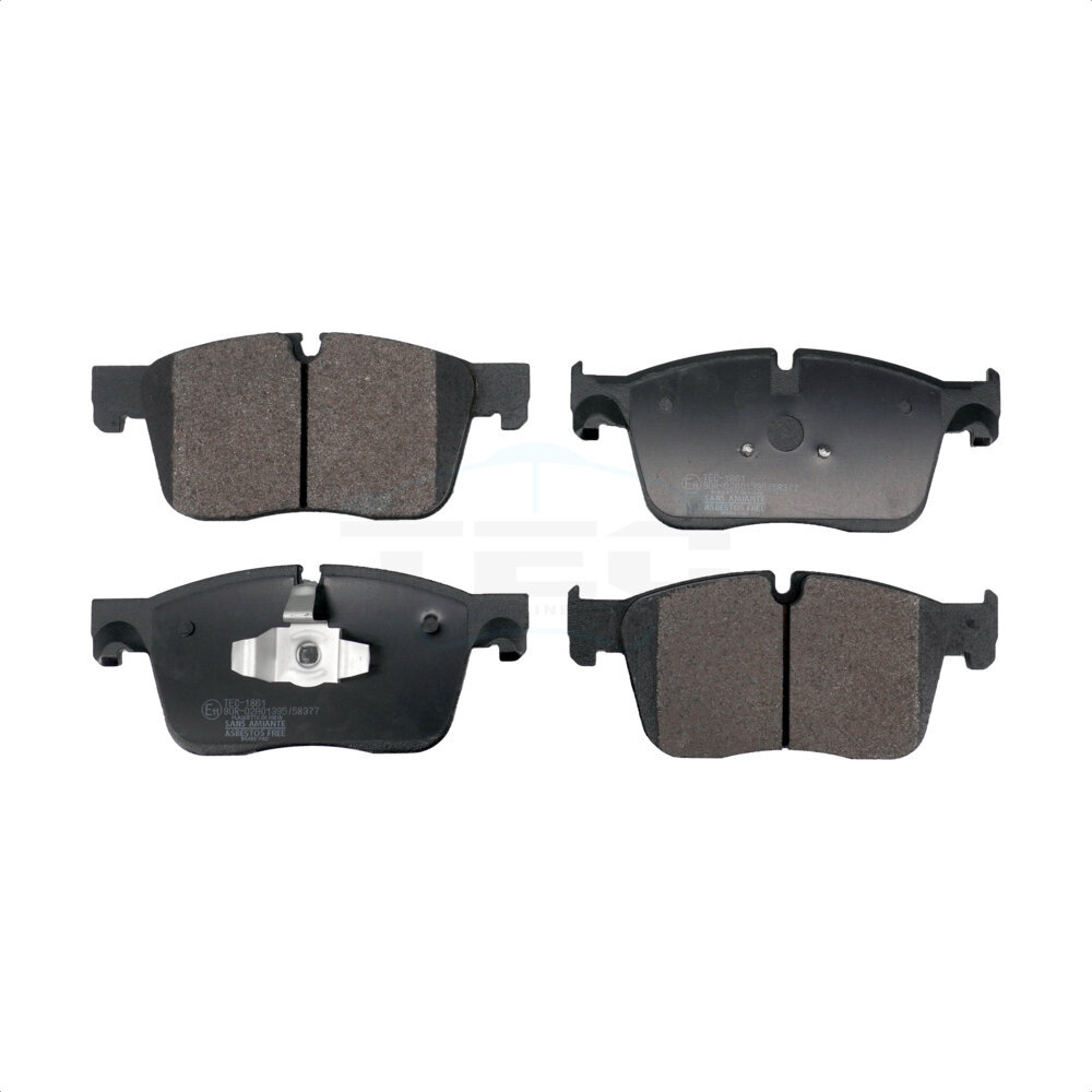 TEC TEC-1861 Disc Brake Pad Set