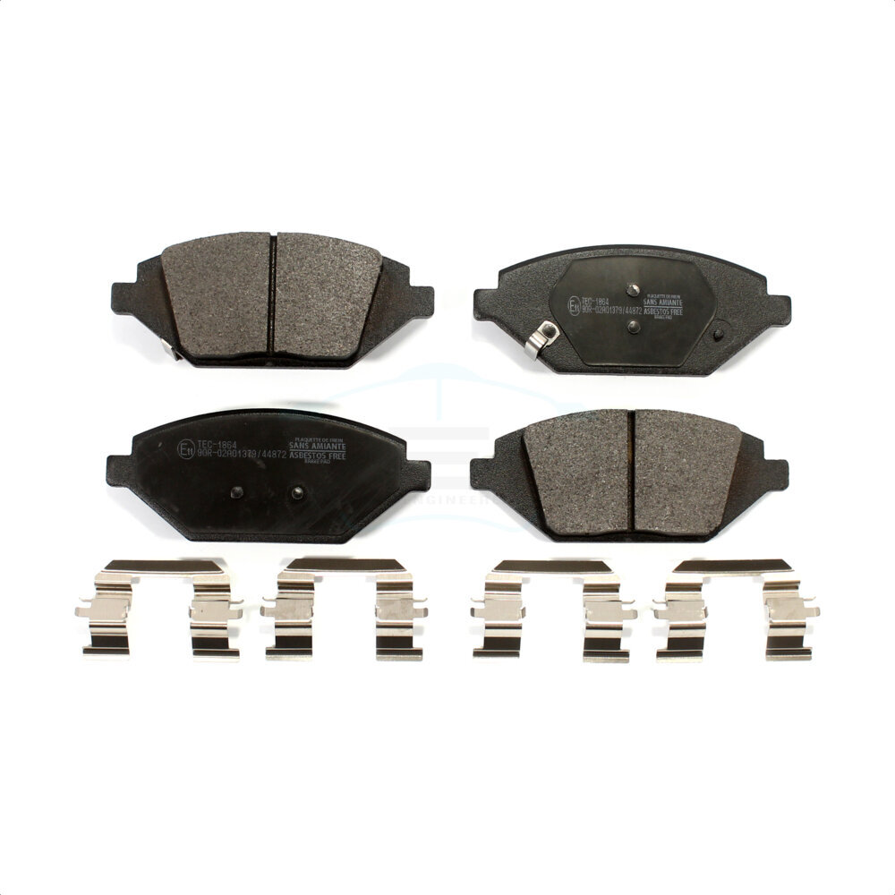 TEC TEC-1864 Disc Brake Pad Set