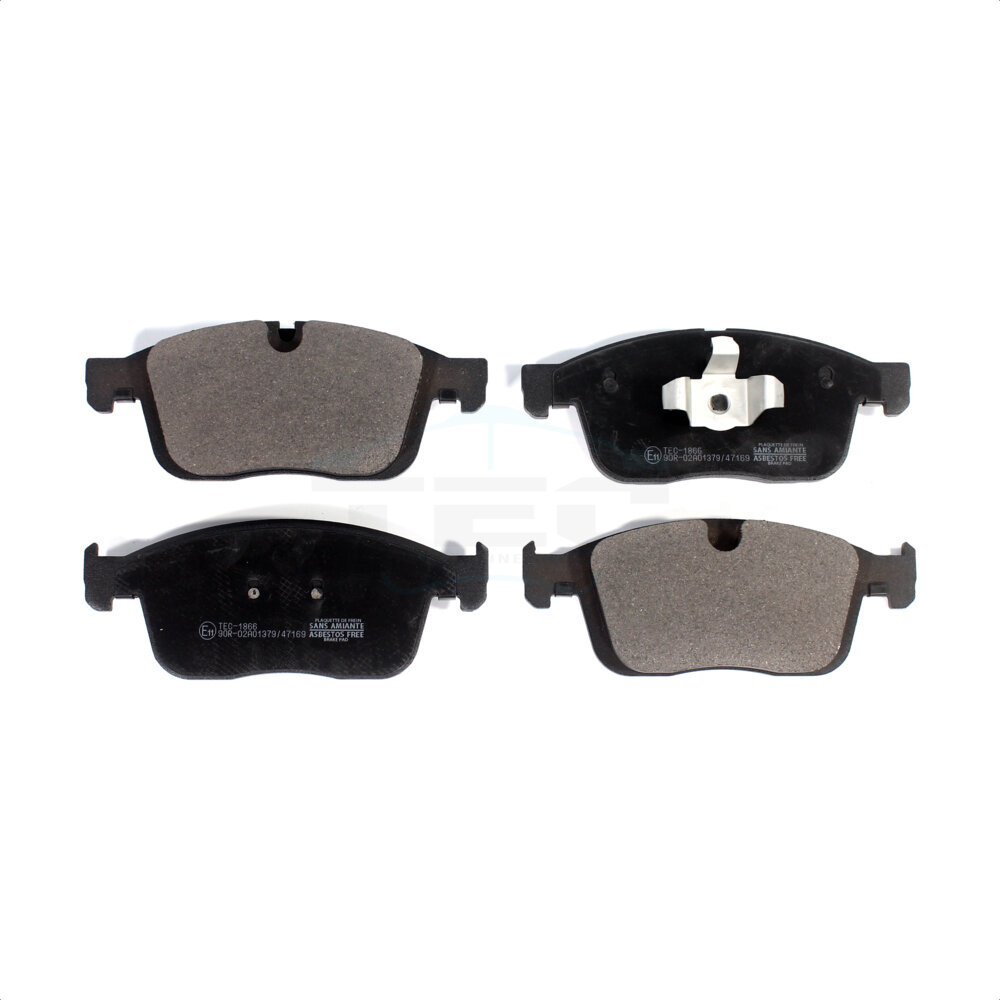 TEC TEC-1866 Disc Brake Pad Set