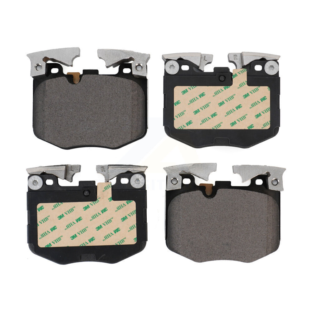 TEC Front Ceramic Brake Pads Set TEC-1867-1684-22