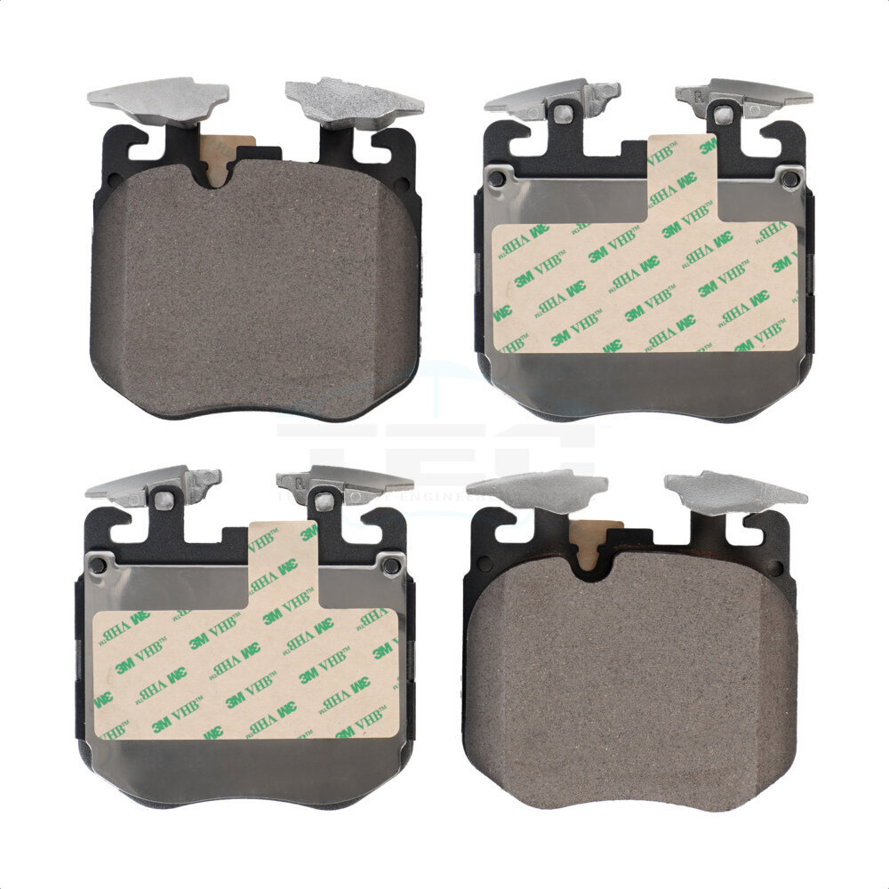 TEC TEC-1868 Disc Brake Pad Set