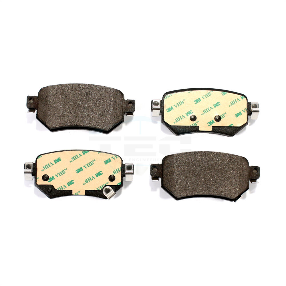 TEC TEC-1874 Disc Brake Pad Set