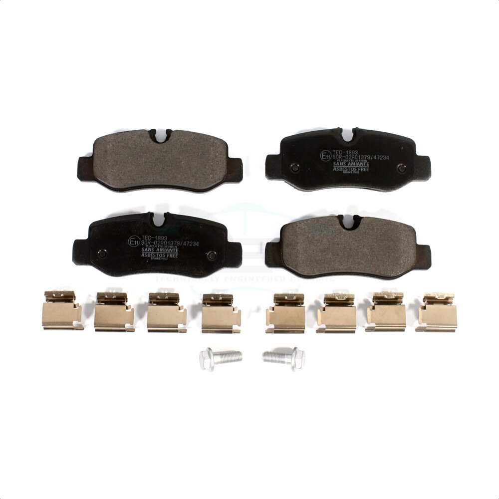 TEC TEC-1893 Disc Brake Pad Set