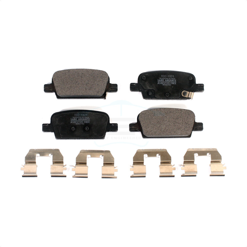 TEC TEC-1921 Disc Brake Pad Set