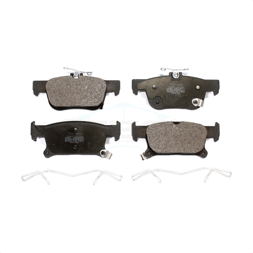 TEC TEC-1923 Disc Brake Pad Set