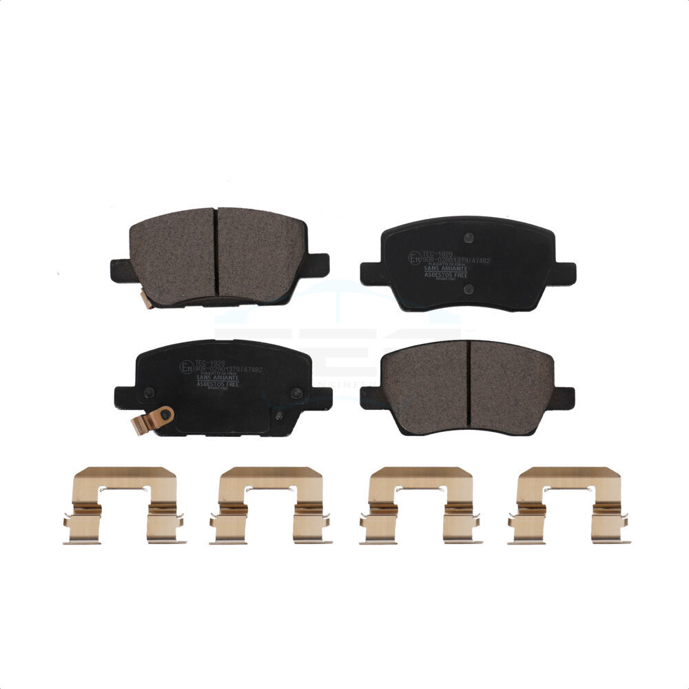 TEC TEC-1929 Disc Brake Pad Set