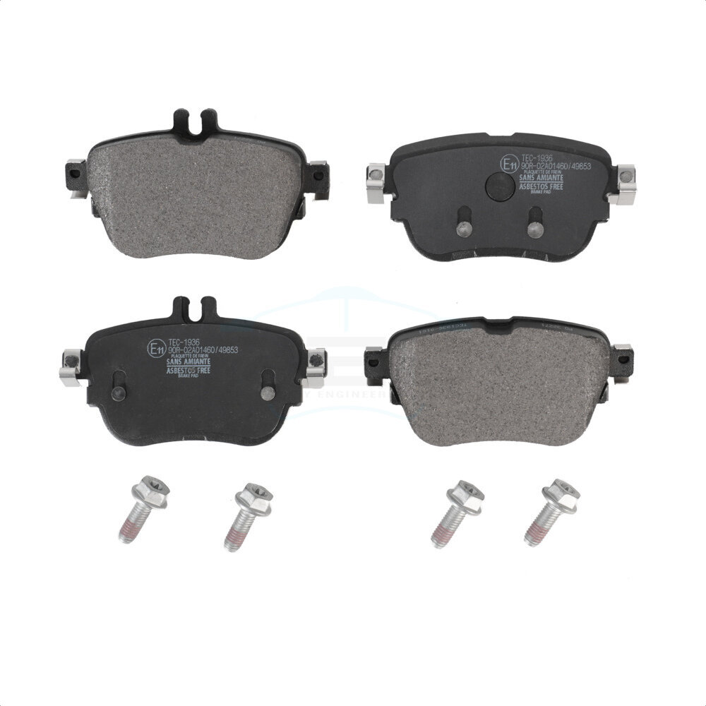 TEC TEC-1936 Disc Brake Pad Set