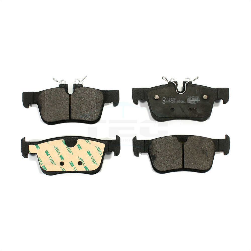 TEC TEC-1938 Disc Brake Pad Set