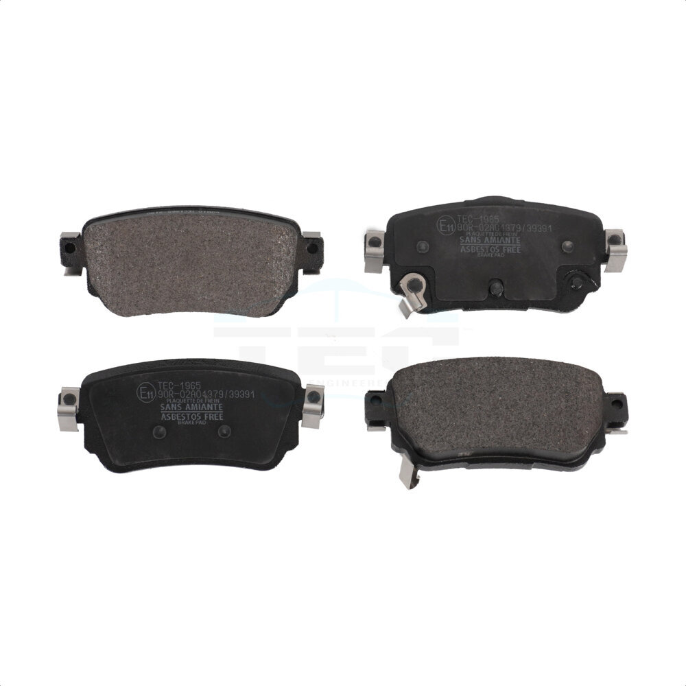 TEC TEC-1965 Disc Brake Pad Set