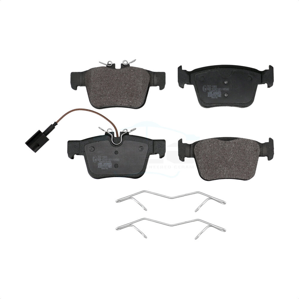 TEC TEC-1989 Disc Brake Pad Set