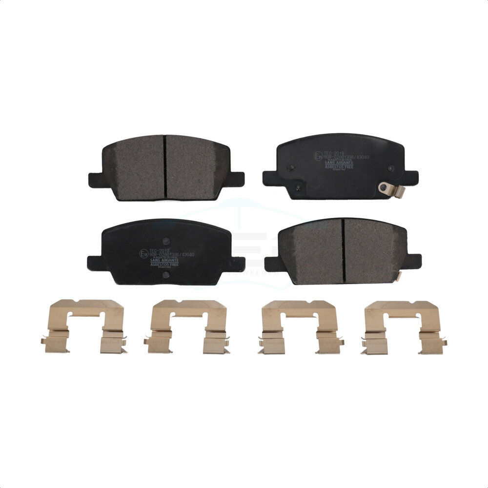 TEC TEC-2019 Disc Brake Pad Set