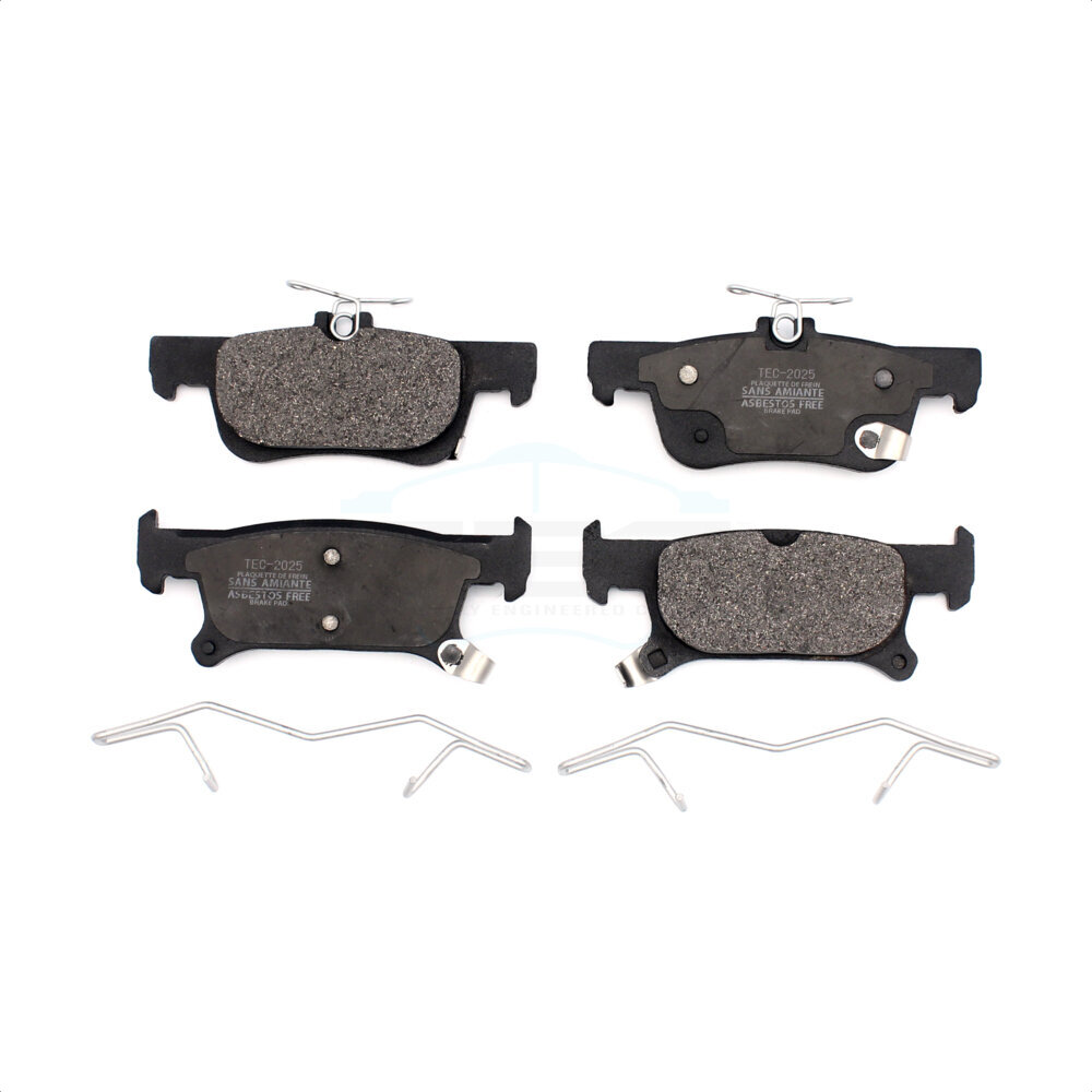 TEC TEC-2025 Disc Brake Pad Set
