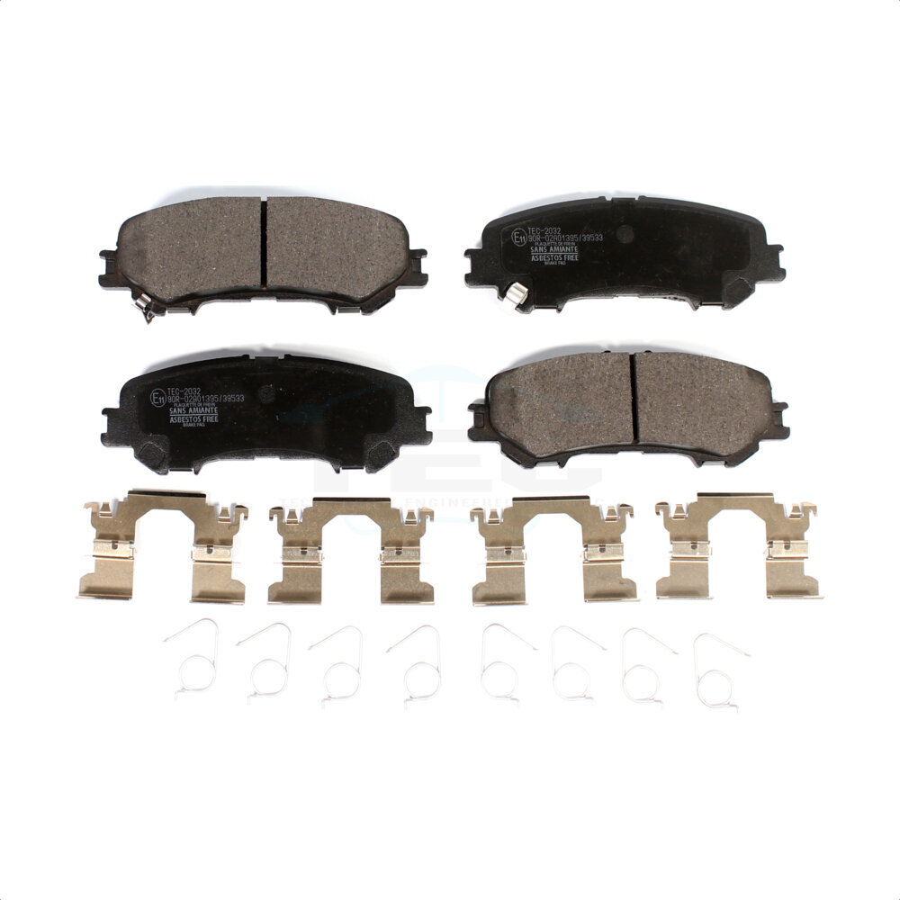TEC TEC-2032 Disc Brake Pad Set