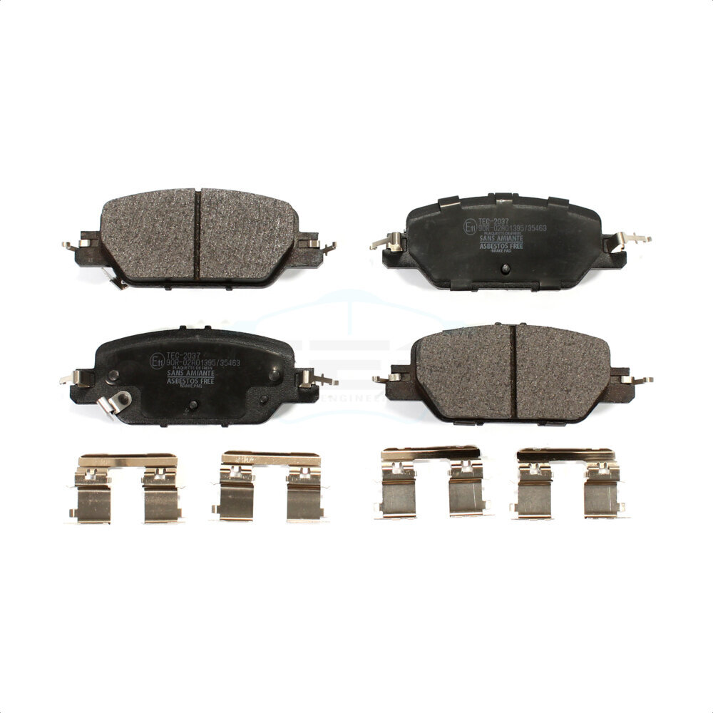 TEC TEC-2037 Disc Brake Pad Set