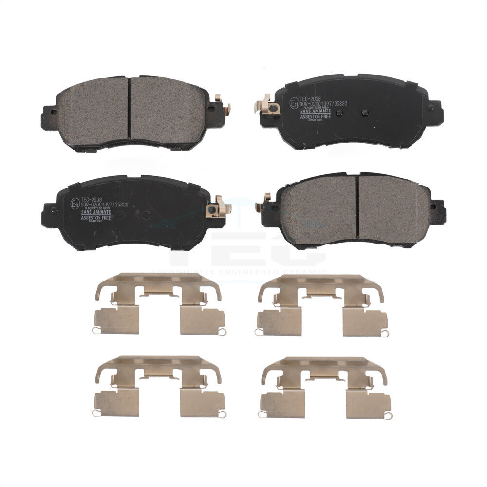 TEC TEC-2038 Disc Brake Pad Set