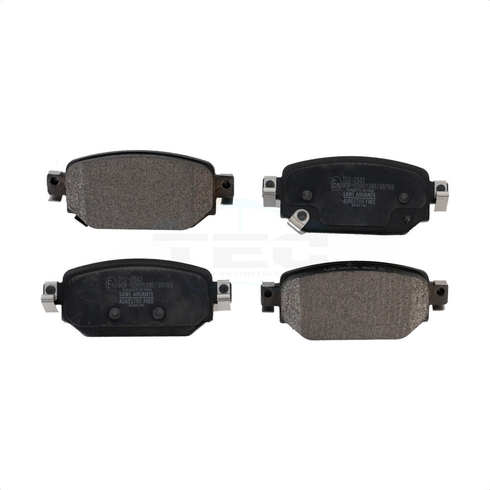 TEC TEC-2042 Disc Brake Pad Set