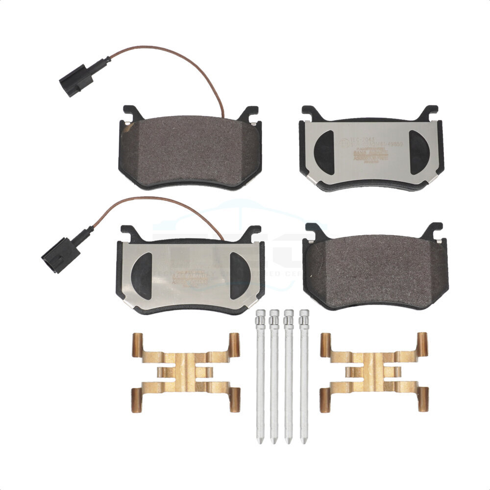 TEC TEC-2043 Disc Brake Pad Set