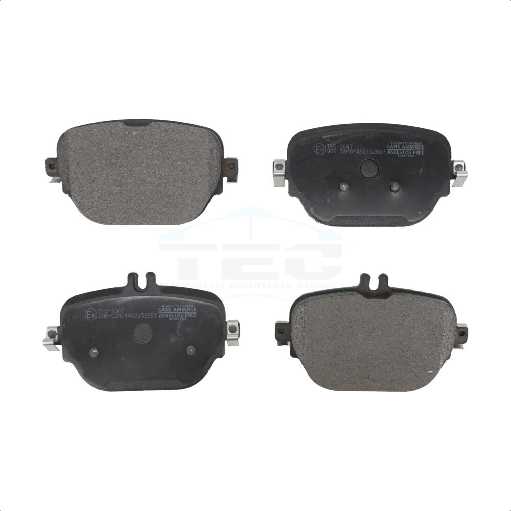 TEC TEC-2047 Disc Brake Pad Set