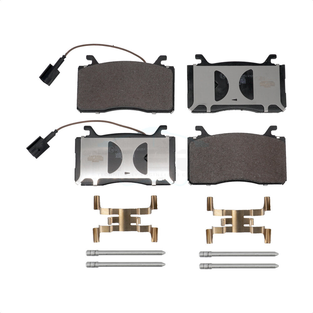 TEC TEC-2052 Disc Brake Pad Set