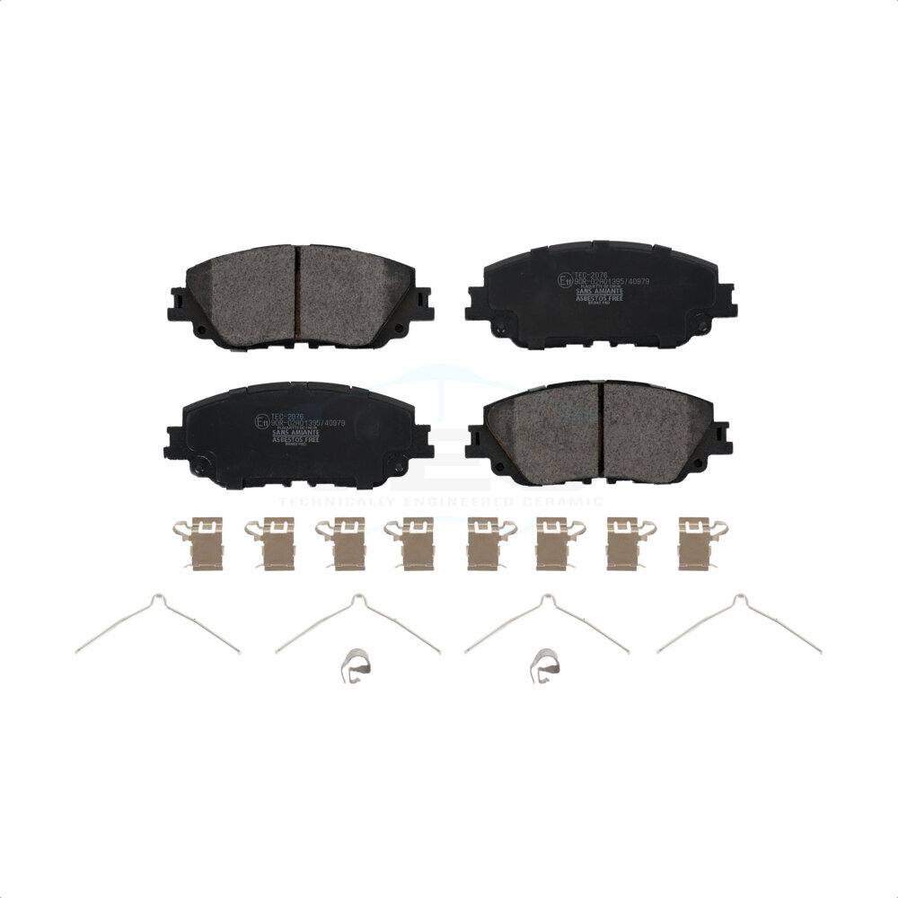 TEC TEC-2076 Disc Brake Pad Set