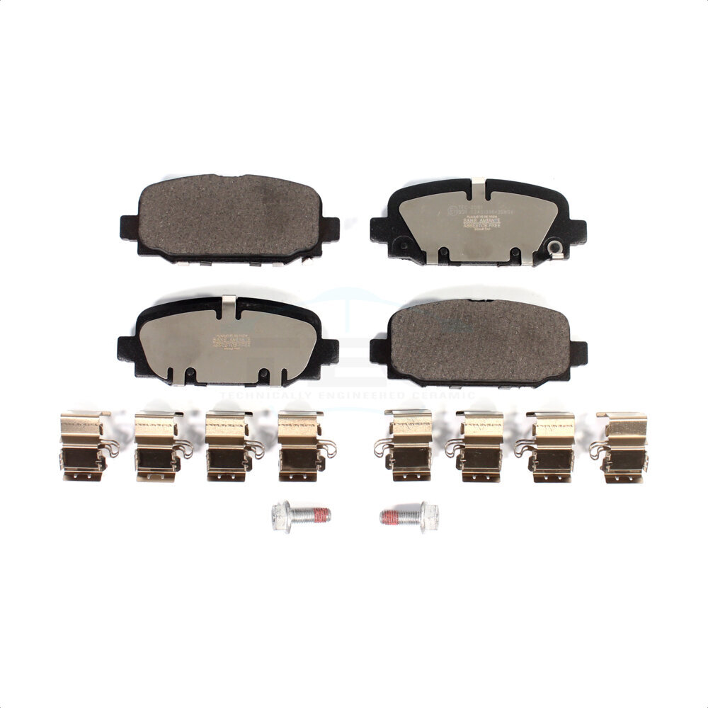 TEC TEC-2081 Disc Brake Pad Set