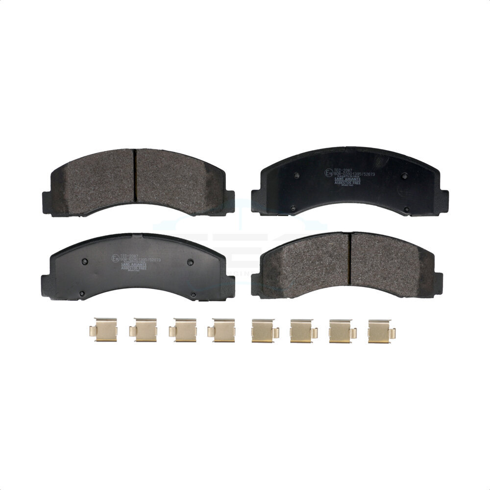 TEC TEC-2087 Disc Brake Pad Set