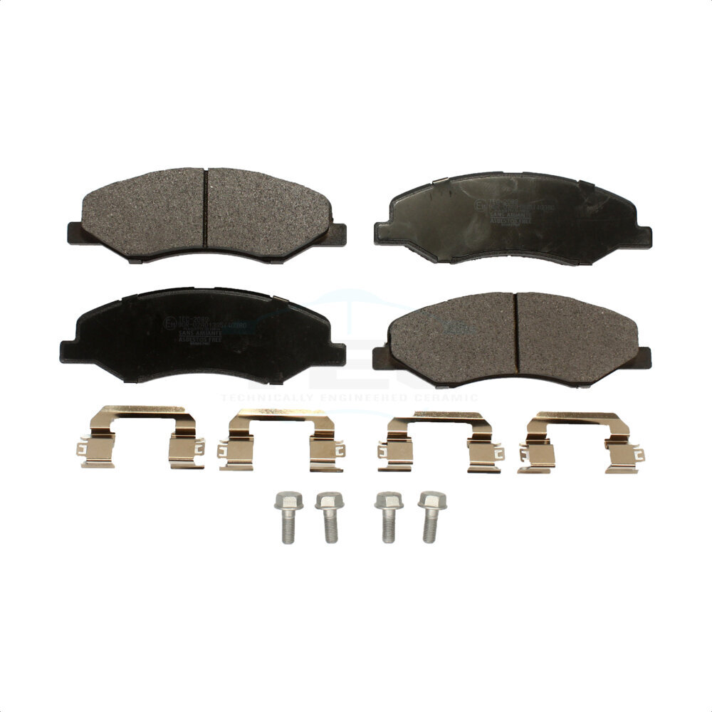 TEC TEC-2089 Disc Brake Pad Set