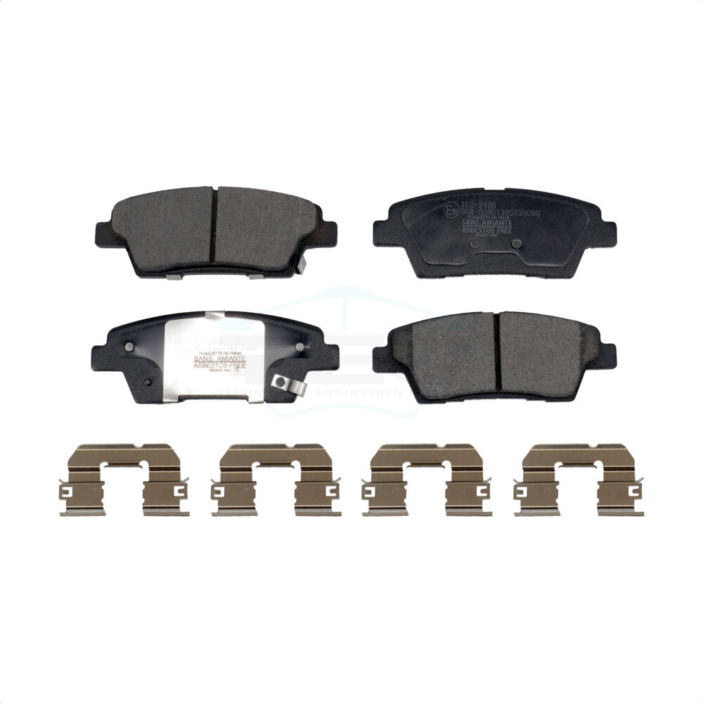 TEC TEC-2100 Disc Brake Pad Set