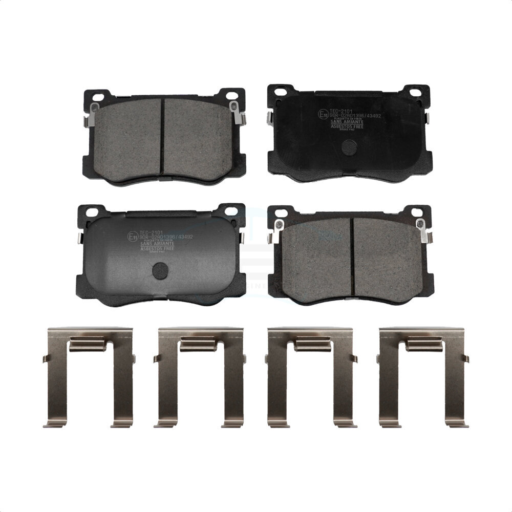 TEC TEC-2101 Disc Brake Pad Set